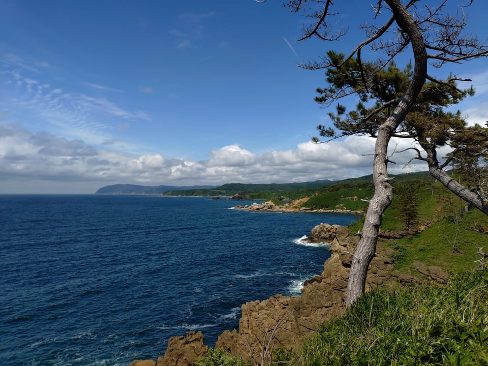2日目：能登金剛・ヤセの断崖（石川県）