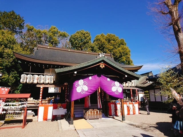 三輪恵比須神社（2021,2）