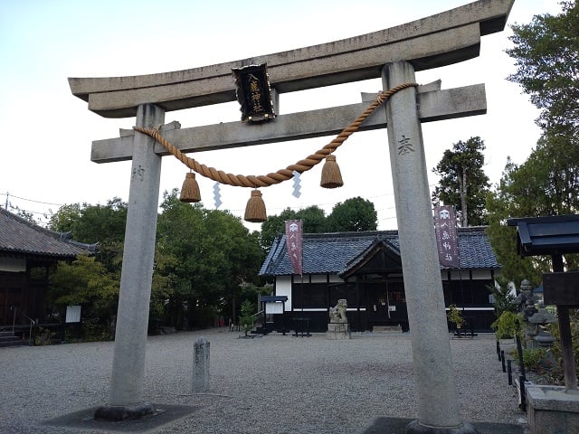 橿原市・入鹿神社