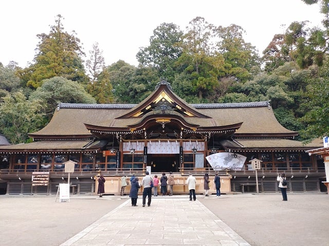 大神神社・初詣（1/11撮影）