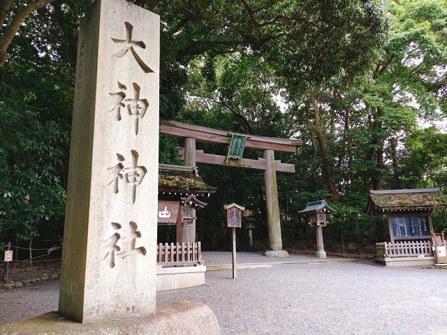 大神神社・茅の輪くぐり⑤(2024,7)