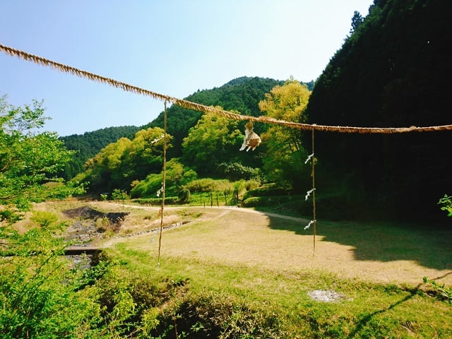 明日香村・女綱