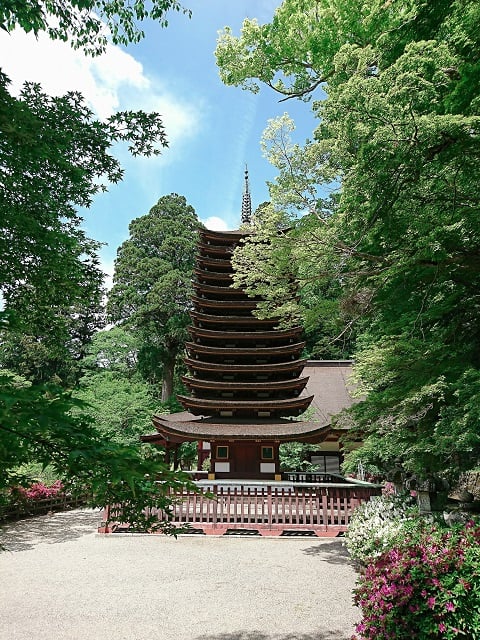 談山神社（2019,6）