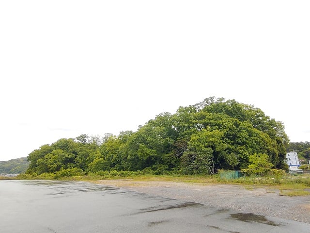 桜井茶臼山古墳(現地)