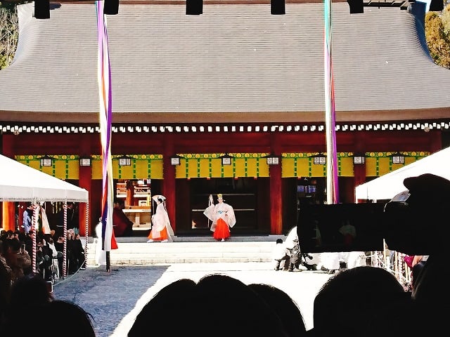 橿原神宮・紀元祭①（2020,2）