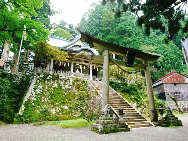 十津川村・玉置神社