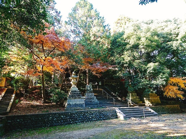 耳成山・耳成山口神社（2019,12）