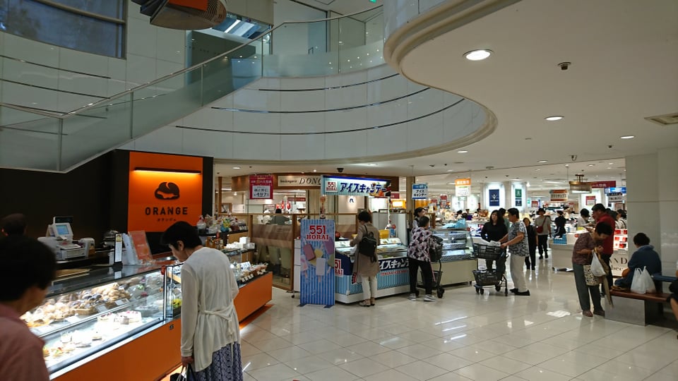 近鉄百貨店橿原店・デパ地下