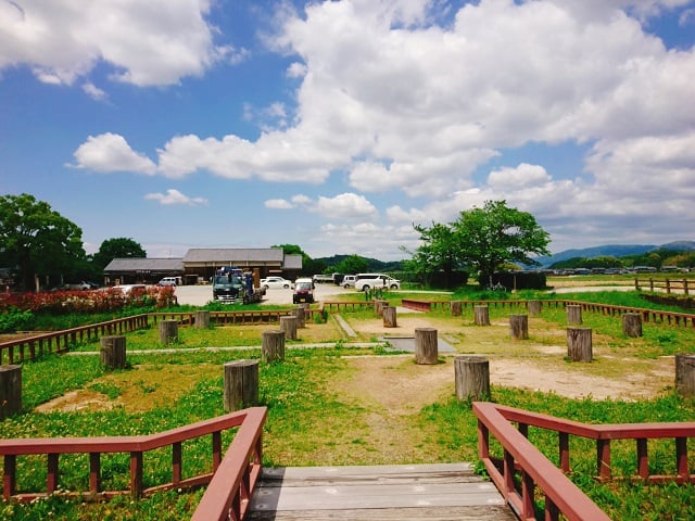 飛鳥水落遺跡（明日香村）