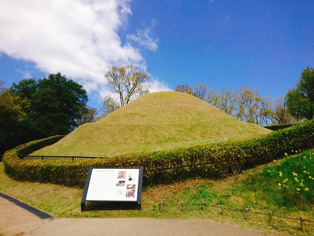 高松塚古墳（明日香村）