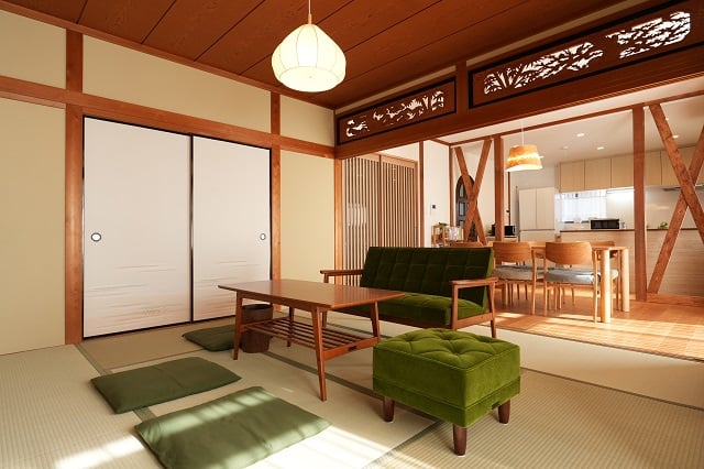 共有スペース・和室