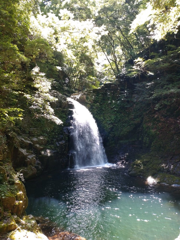 赤目五瀑その１「不動滝」①