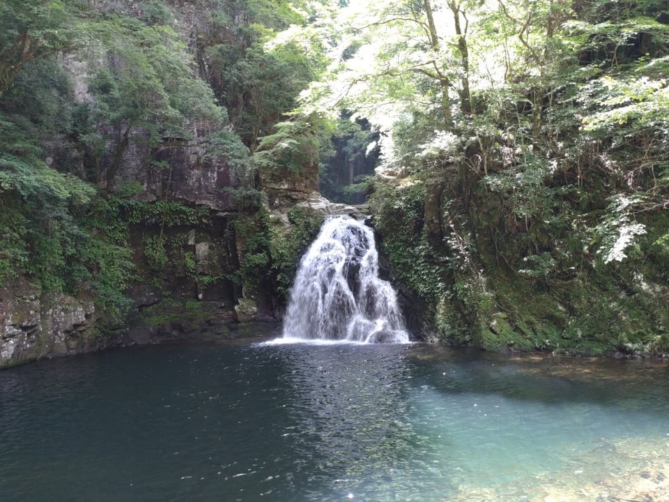 赤目五瀑その２「千手滝」①