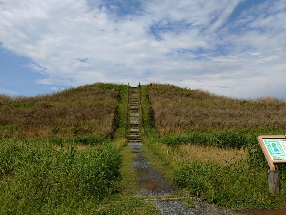 5日目：埼玉古墳群・稲荷山古墳（埼玉県）