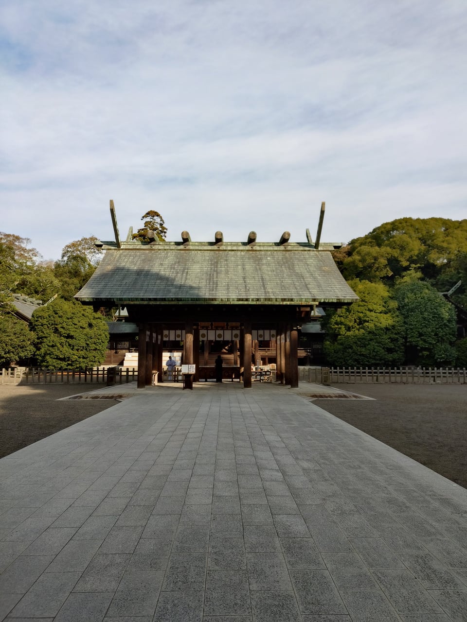 宮崎神宮（2025,12撮影）