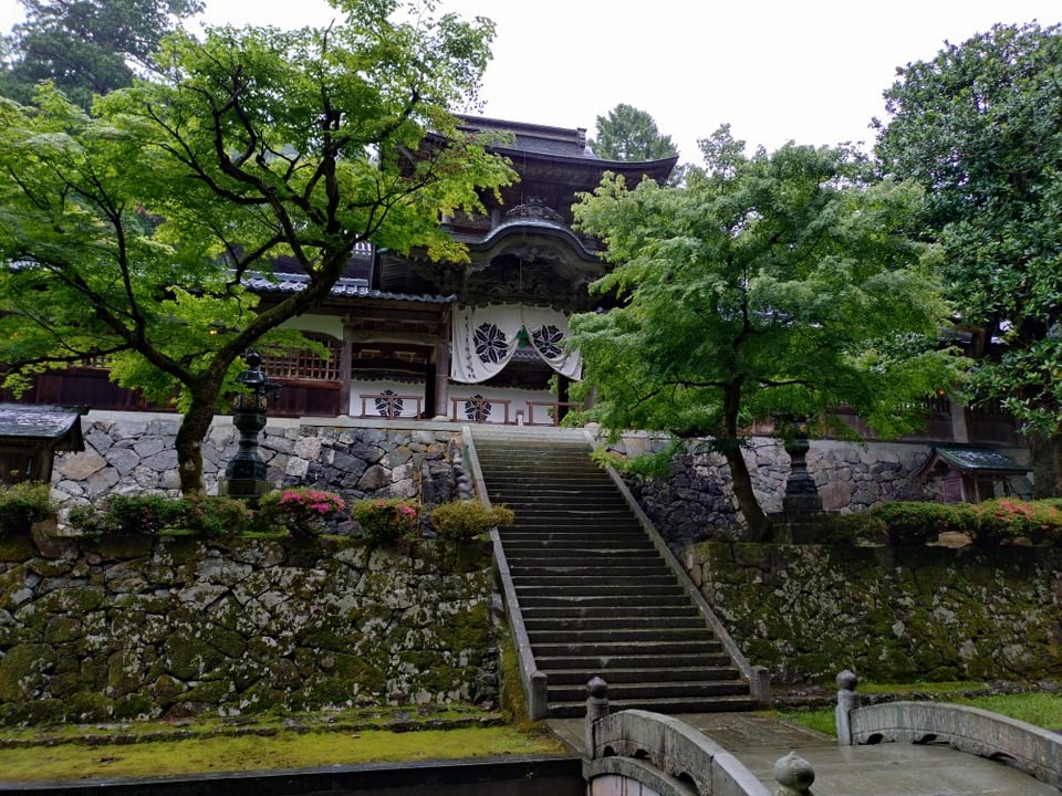 1日目：永平寺（福井県）