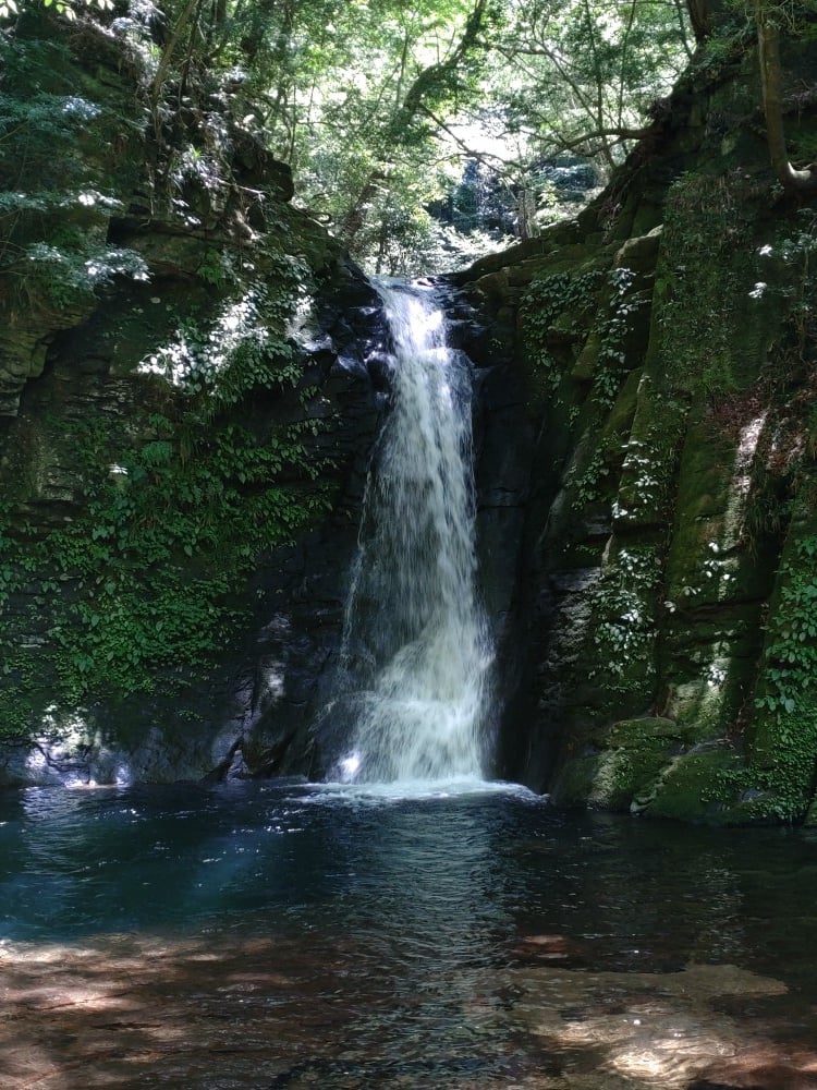 赤目五瀑その５「琵琶滝」③