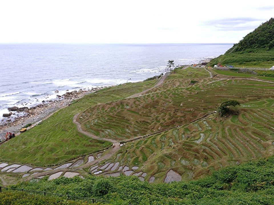 2日目：白米千枚田（石川県）