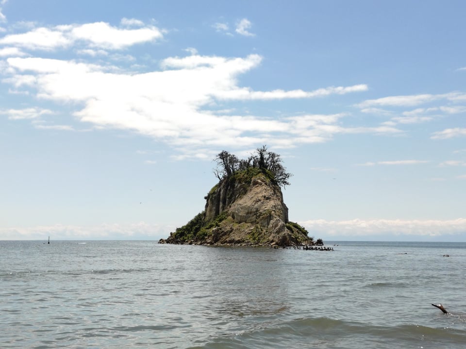 3日目：見附島（石川県）