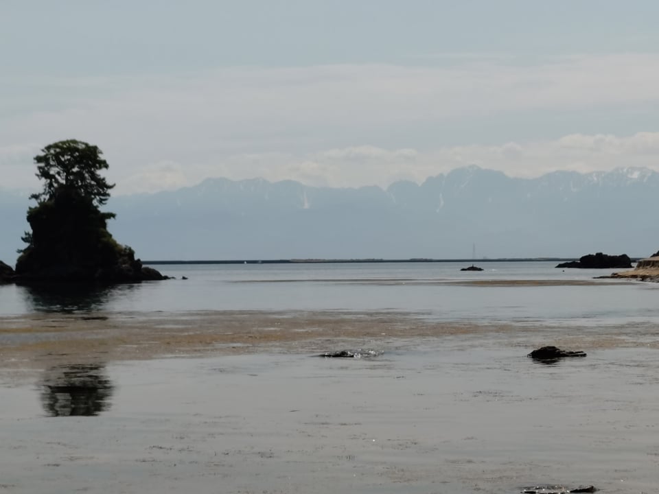 4日目：雨晴海岸（富山県）