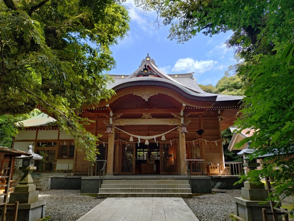 3日目：須須神社（石川県）