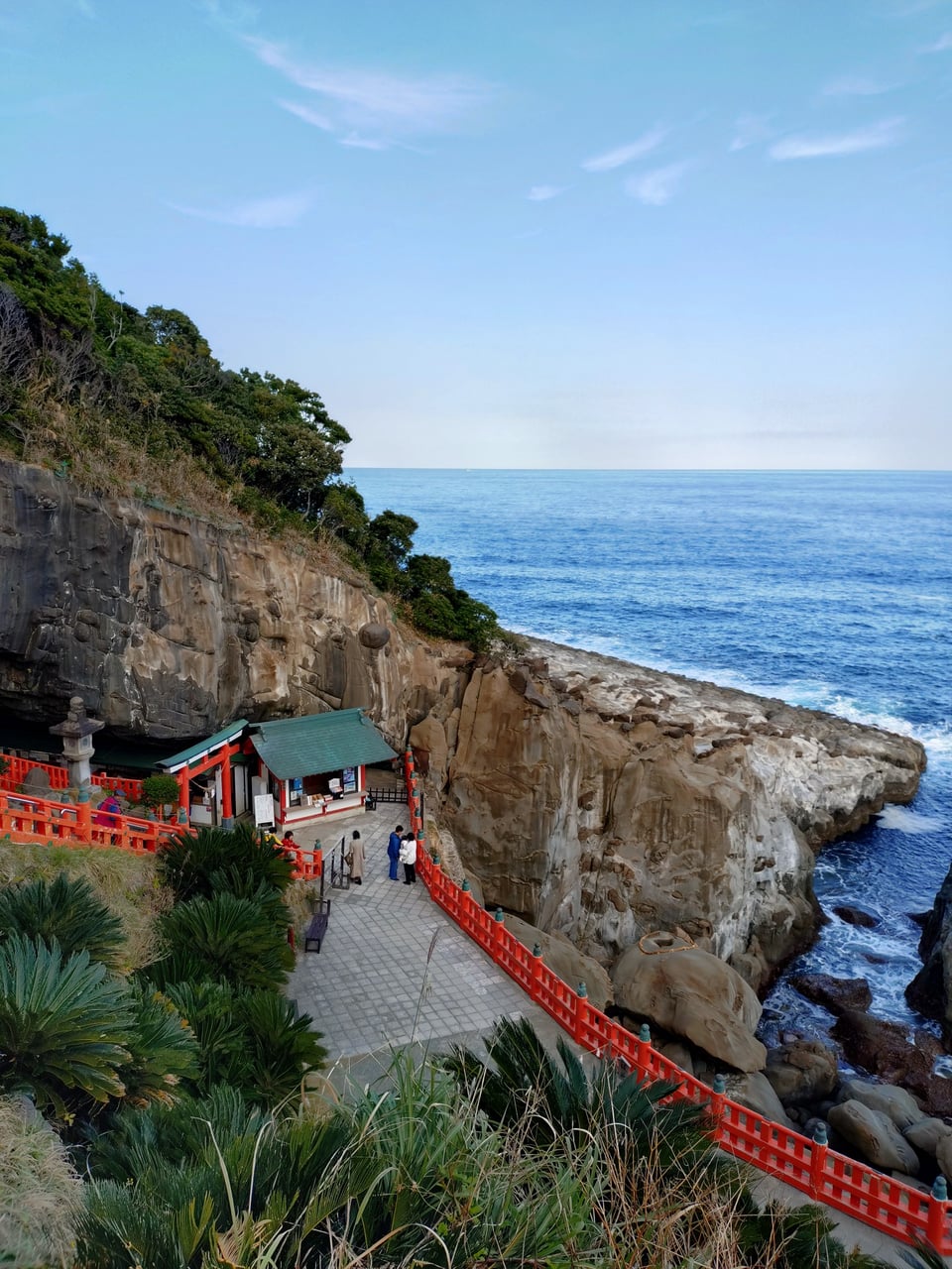 鵜戸神宮・全景