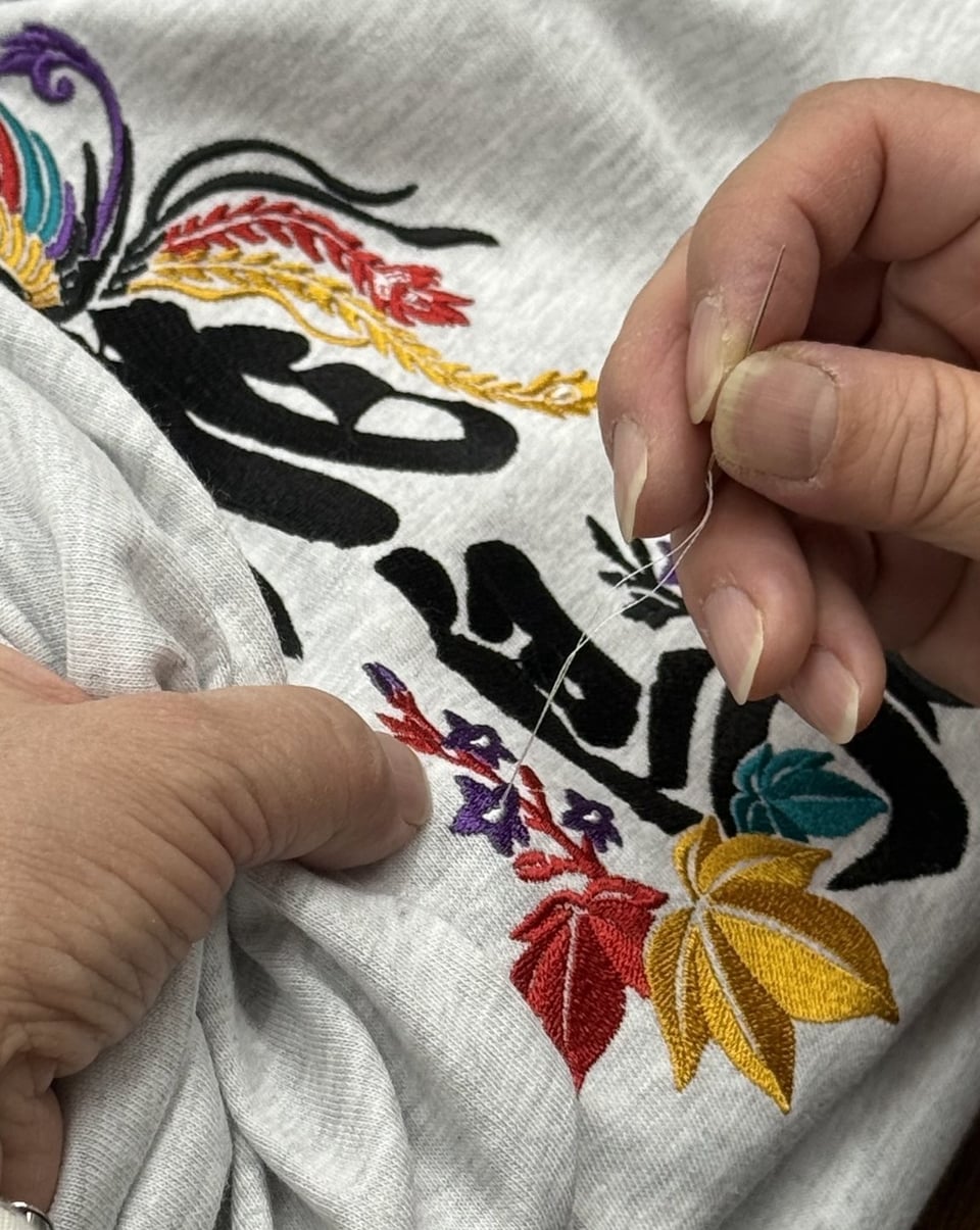 最新鋭の設備と熟練の職人さんによる技術により作られております。