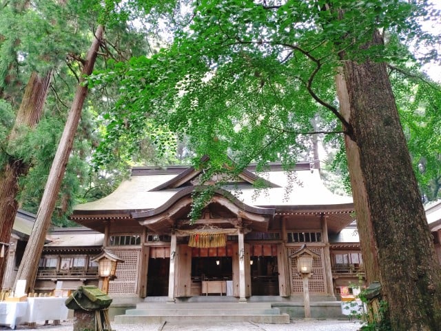 高千穂神社・本殿