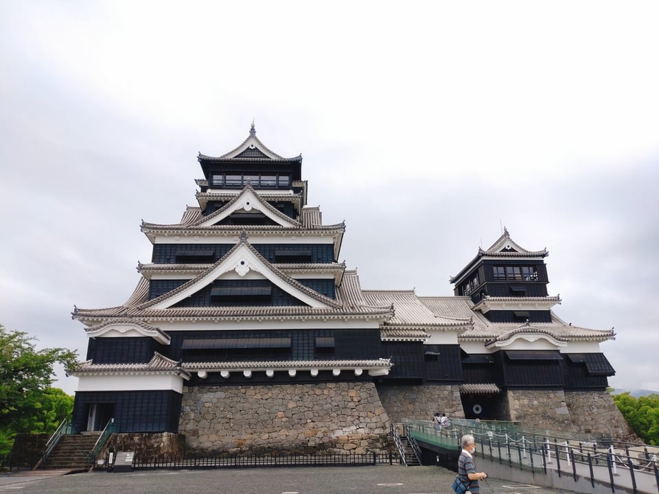 熊本城（2023,6撮影）