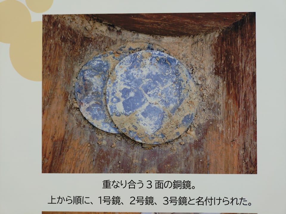 発見当時の様子・パネル
