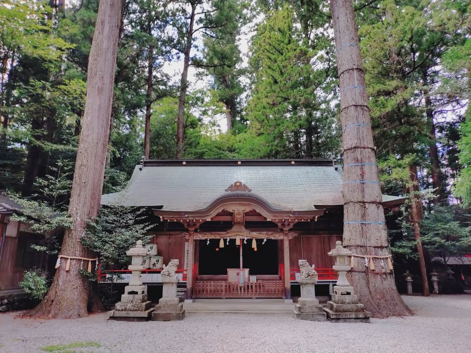 御杖村・御杖神社(2025,9,1撮影)