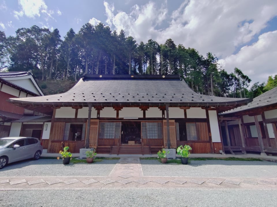 御杖村・安能寺本堂(2025,9,1撮影)