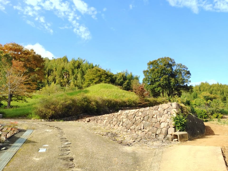 マルコ山古墳・全景