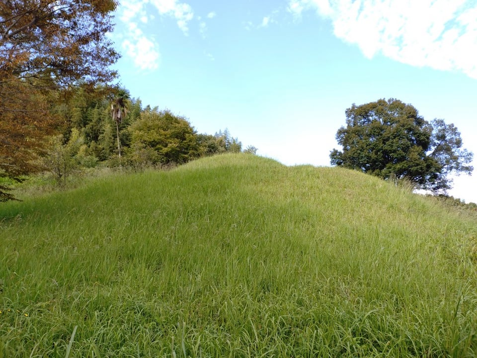 マルコ山古墳・拡大