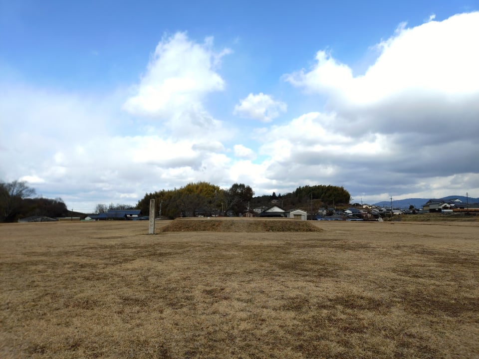 山田寺跡（桜井市・世界遺産候補地）