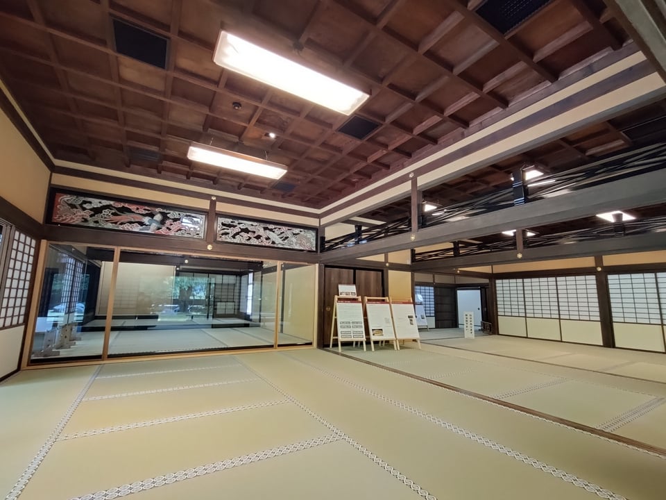 橿原神宮・文華殿　書院造の間（2026,5,9）
