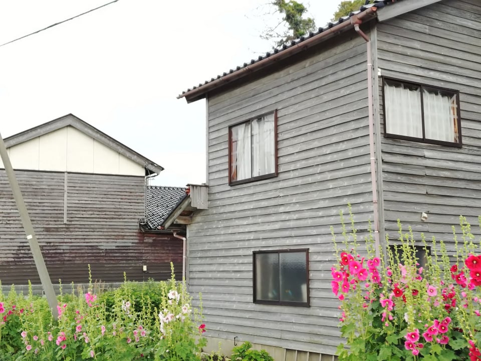 輪島市内の再建された住宅②
