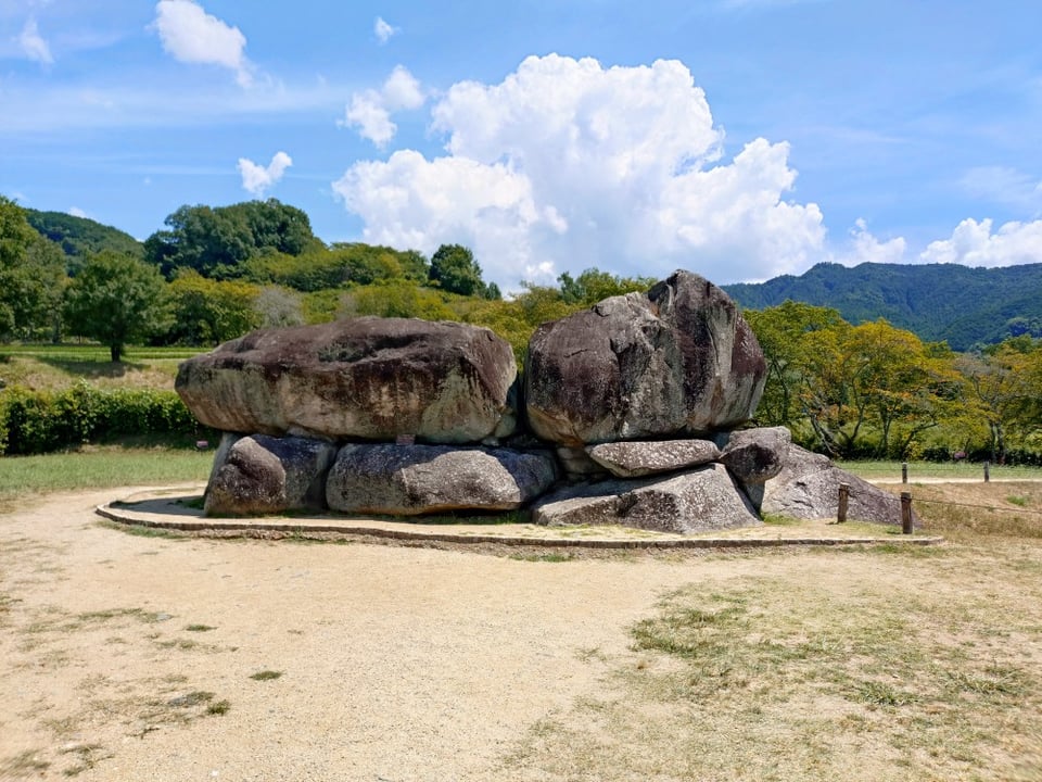 世界遺産・石舞台古墳①（2026,8,20撮影）