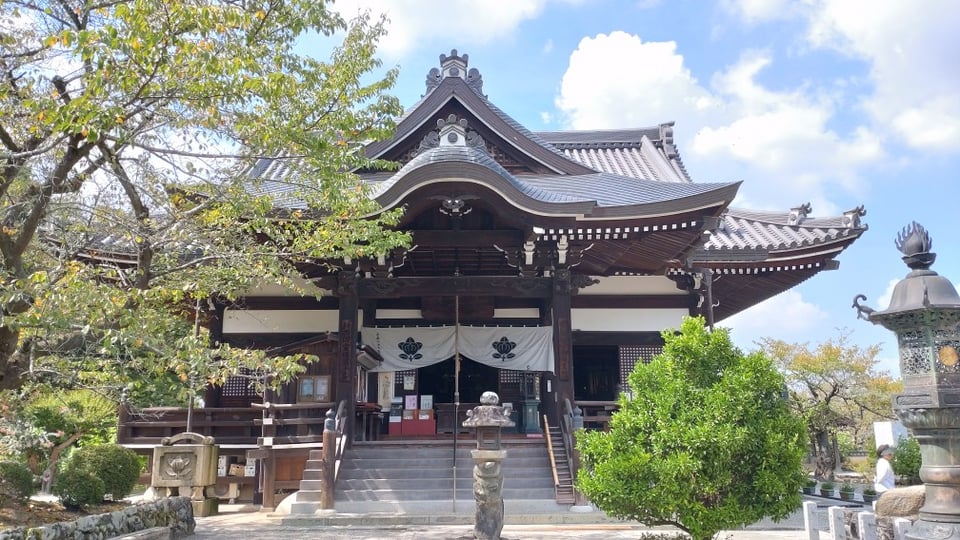 橘寺・本堂