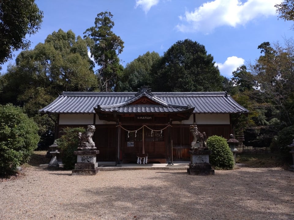 於美阿志神社