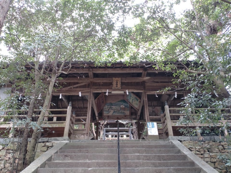 耳成山口神社（2025,1）
