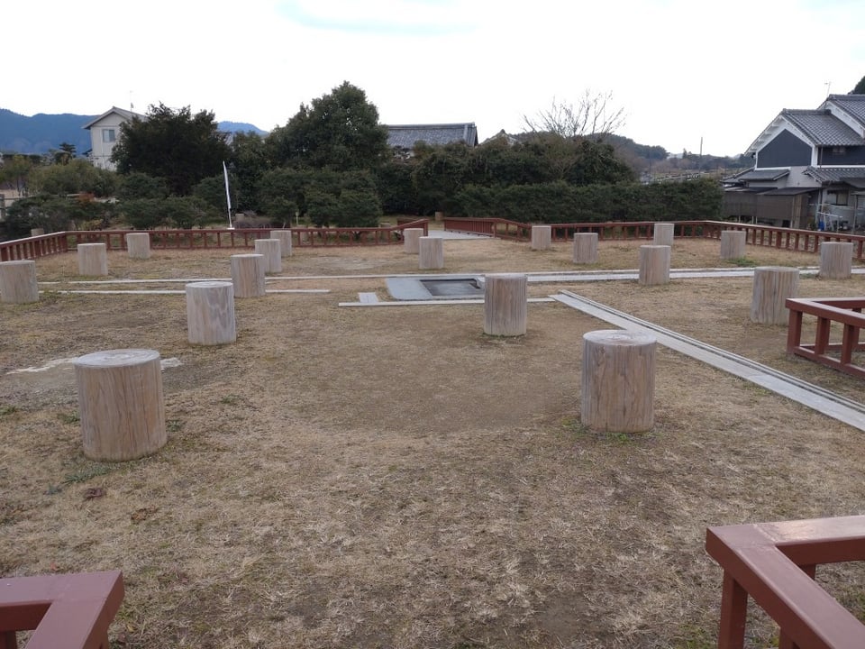 飛鳥水落遺跡・日本で初めて時を刻んだ地