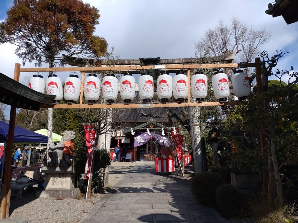 三輪恵比須神社（2025,2,5撮影）