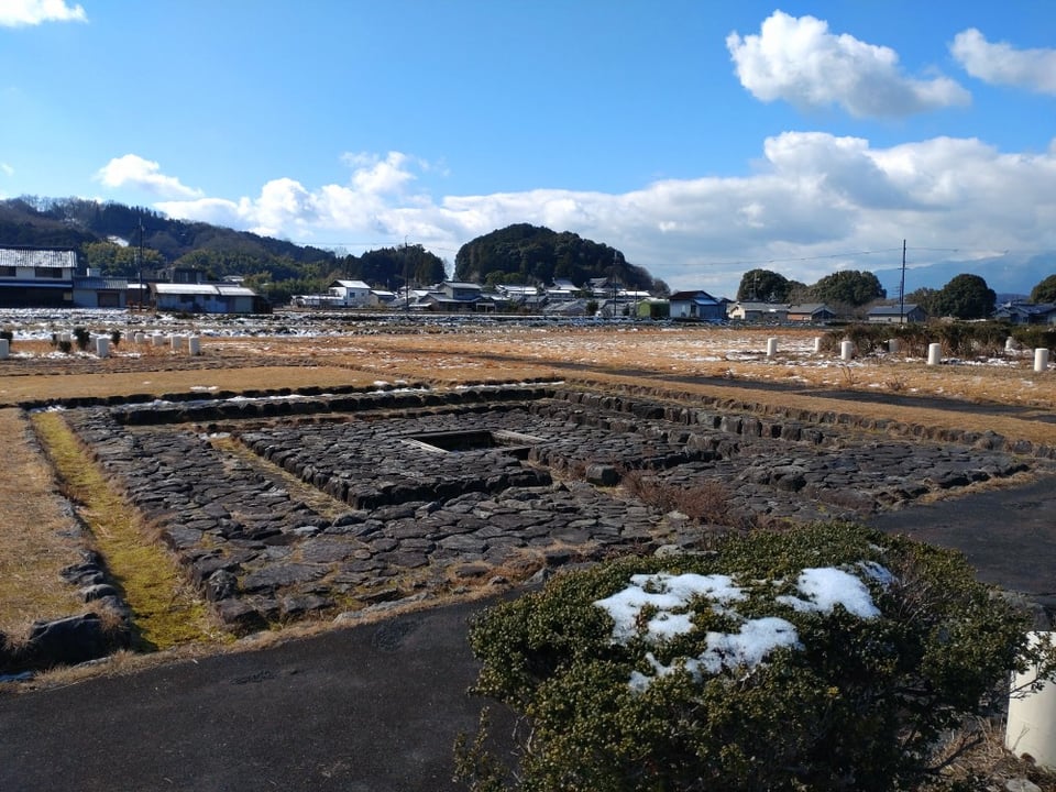 飛鳥京跡①（2025,2,25撮影）