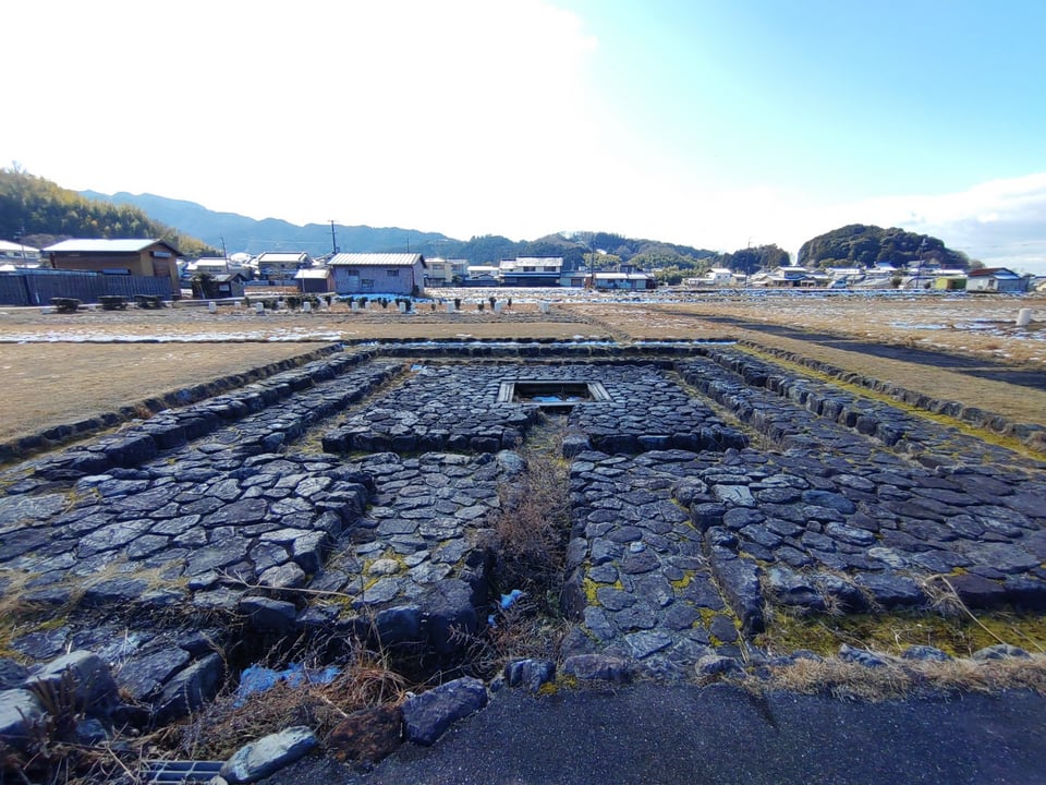 飛鳥京跡②（2025,2,25撮影）