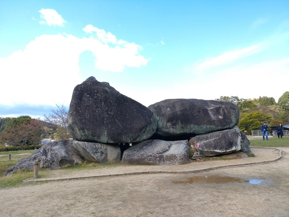 飛鳥・石舞台古墳