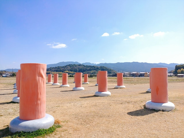 リサイズ藤原宮跡・朝堂院南門